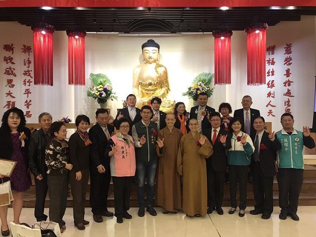 台中法寶節寒冬送暖　650福田戶受惠